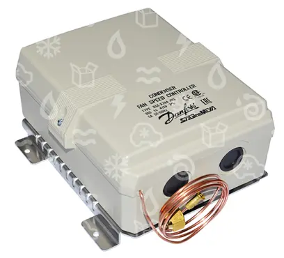 regulátor otáček Danfoss RGE-X3R4-7DS,  0,2-5A 400V/3/50/60Hz